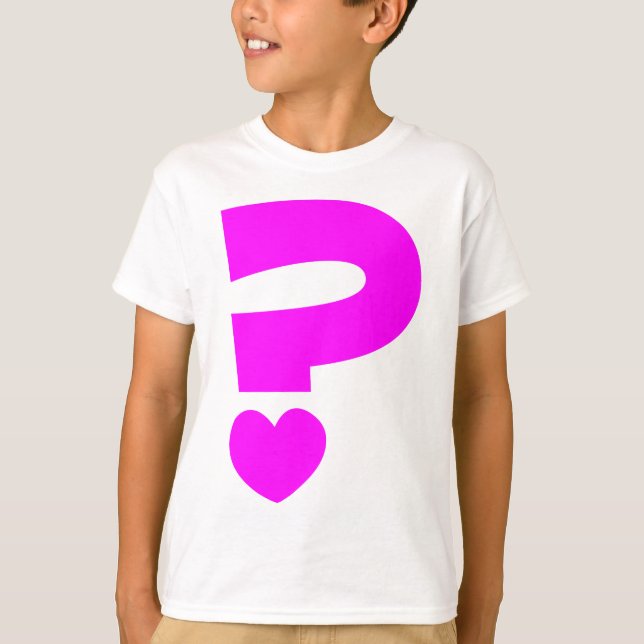 T-shirt Point d'interrogation (Devant)
