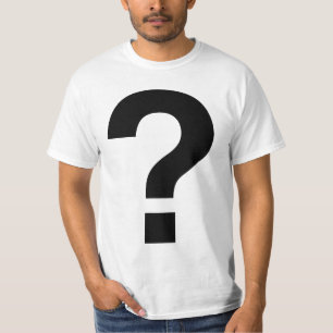 T-SHIRT POINT D'INTERROGATION