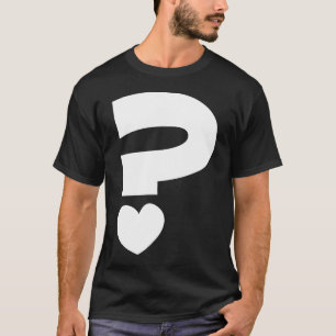 T-shirt Point d'interrogation