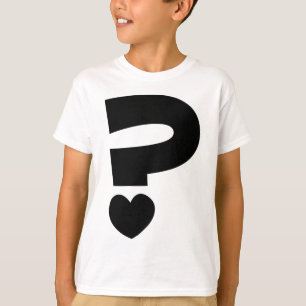T-shirt Point d'interrogation