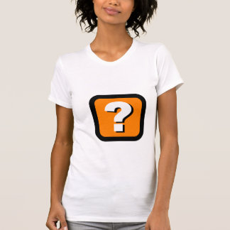 T-shirt Point d'interrogation ! C'est un garçon ? Ou c'est