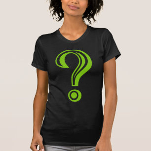 T-shirt Point d'interrogation Chisel