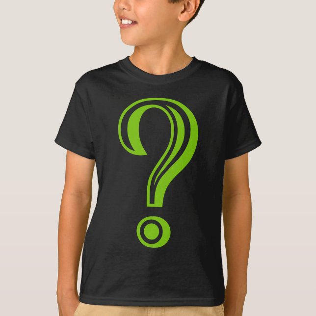 T-shirt Point d'interrogation Chisel (Devant)
