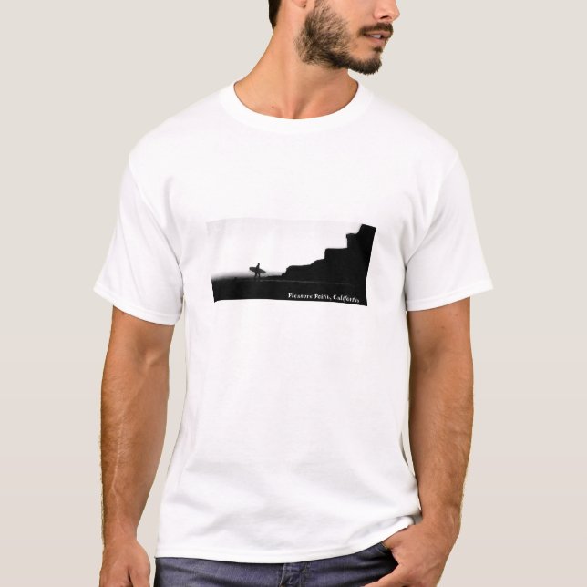 T-shirt Point du plaisir des hommes (Devant)