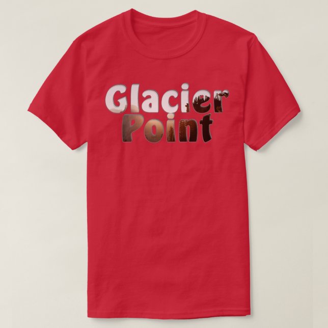 T-shirt Point Glacier (Design devant)
