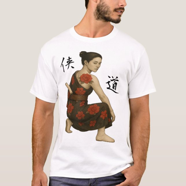 T-shirt Point of No Return (Devant)