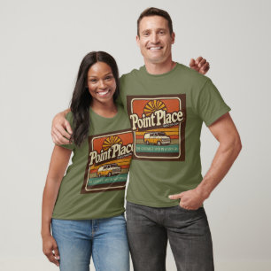 T-shirt Point Place Wisconsin