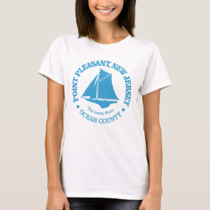 T-shirt Point Pleasant NJ (sloop)