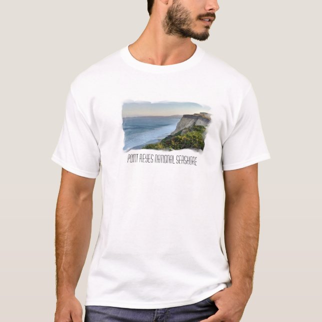 T-SHIRT POINT REYES NATIONAL SEASHORE CALIFORNIA T SHIRT (Devant)