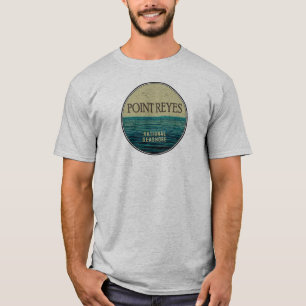 T-shirt Point Reyes National Seashore Ocean Birds