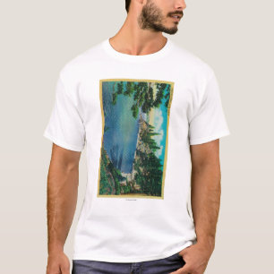 T-shirt Point ViewLake Tahoe, CA de Rubicon