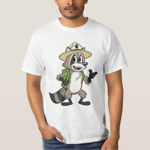 T-shirt Pointage de Rick de garde forestière de Rick de