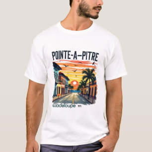 T-Shirt Pointe-à-Pitre Sunset Tee