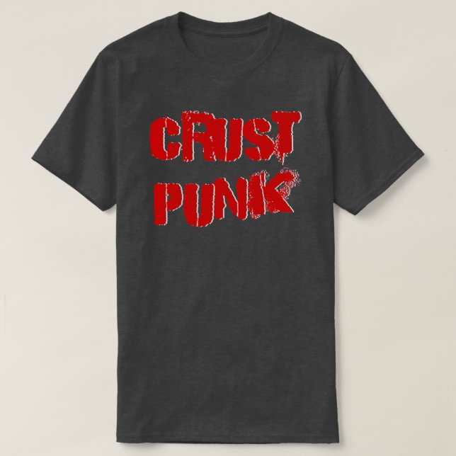 T-shirt Pointe de croûte (Design devant)