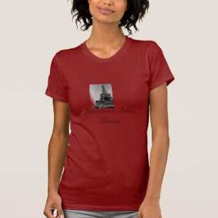 T-shirt Pointe de flèche Arthur Murray de tour