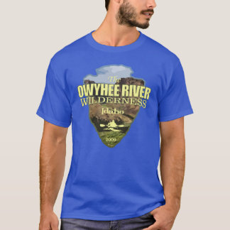 T-shirt Pointe de flèche de l'Owyhee Wilderness