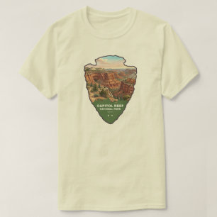T-shirt Pointe de flèche du parc national de Capitol Reef