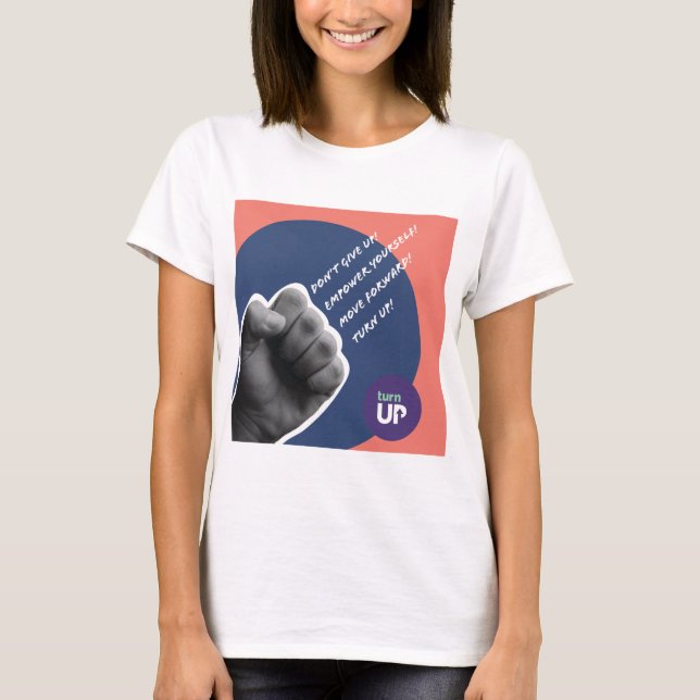T-SHIRT POINTE D'ÉLECTRICITÉ (Devant)