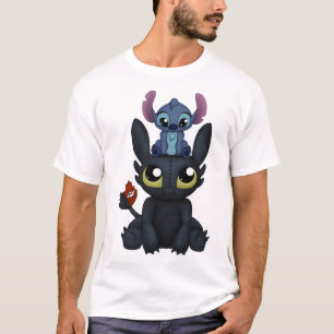 T-shirt Pointe mûre sans dent
