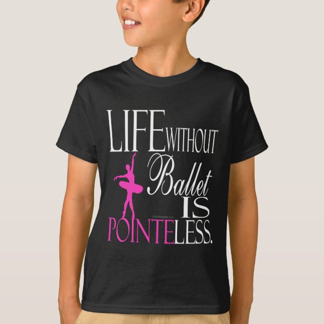 T-shirt Pointeless (Devant)