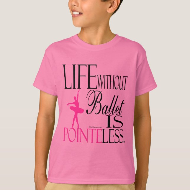 T-shirt Pointeless (Devant)