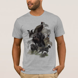 T-shirt Pointer à poil dur allemand