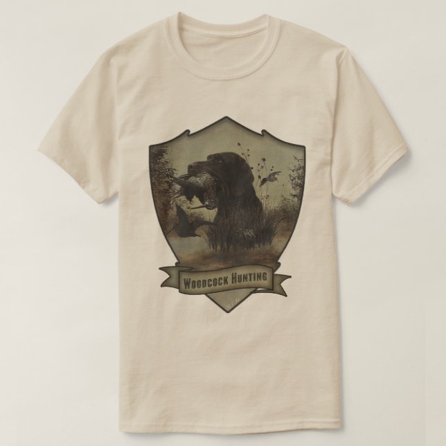 T-shirt Pointer à poil dur allemand (Design devant)