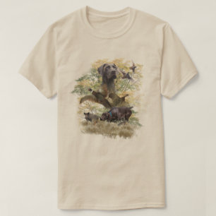 T-shirt Pointer allemand à poil court