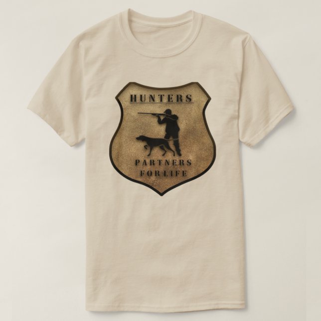 T-shirt Pointer allemand à poil court (Design devant)