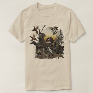 T-shirt Pointer allemand à poil court