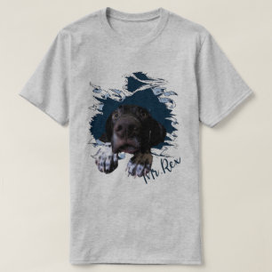 T-shirt Pointer allemand à poil court