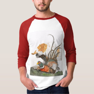 T-shirt Pointer et faisan