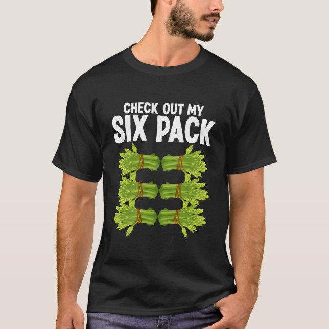 T-shirt Pointes d'asperges Couronnes d'asperges pour la pl (Devant)