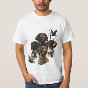 T-shirt Pointeur à poils courts allemand