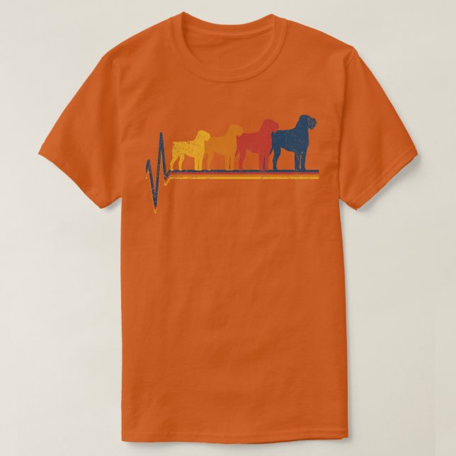T-shirt Pointeur à poils durs 1 (Design devant)