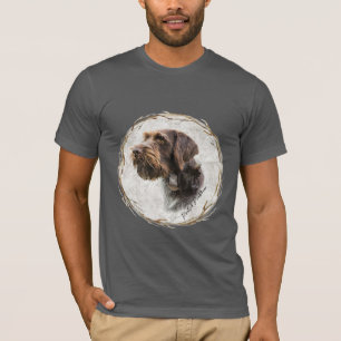 T-shirt Pointeur À poils durs allemand