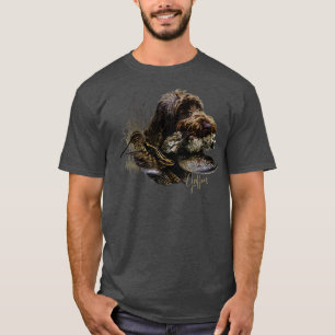 T-shirt Pointeur à poils durs Griffon