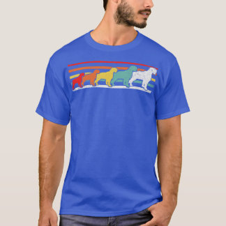 T-shirt Pointeur à poils durs Griffon Vintage