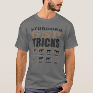 T-shirt Pointeur allemand têtu