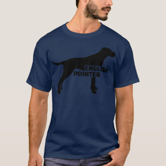 T-shirt Pointeur anglais 9
