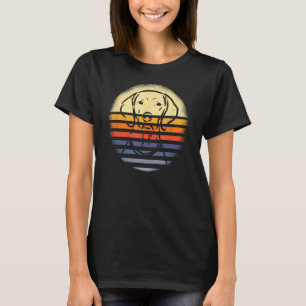 T-shirt Pointeur Chien Vintage allemand Pointeur Dog
