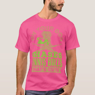 T-shirt Pointeur de chien d'oiseau Chasse des balles Citat