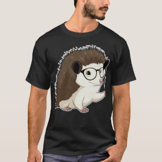 T-shirt Pointeur de professeur de hérisson