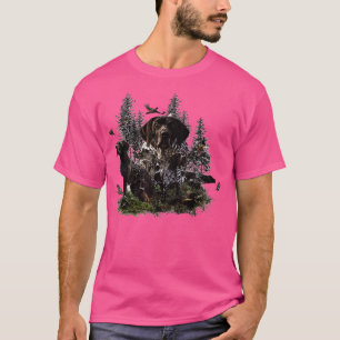 T-shirt Pointeur germanique à poils courts 11