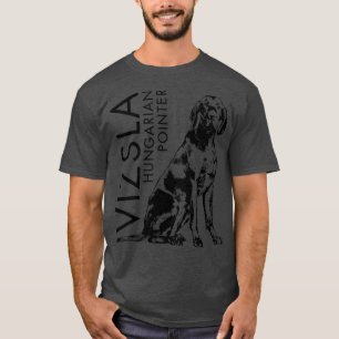 T-shirt Pointeur hongrois Vizsla (2)