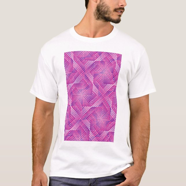 T-shirt Pointillé (Devant)