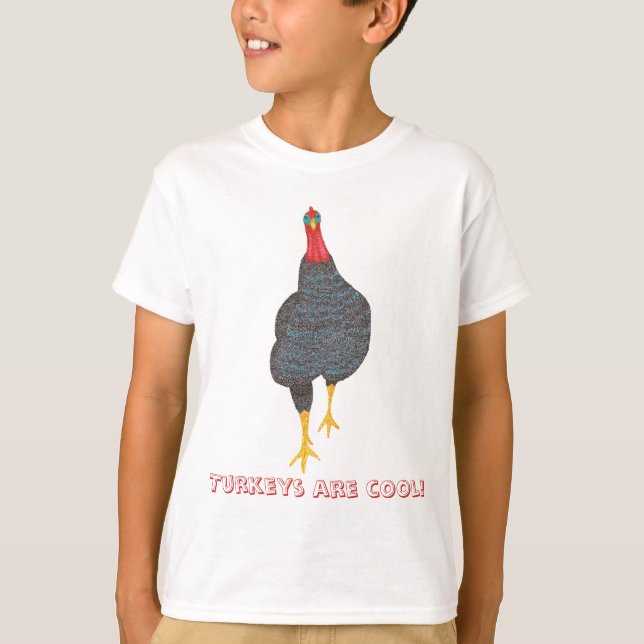 T-shirt Pointillisme Turquie Strut, les clés sont des t-sh (Devant)