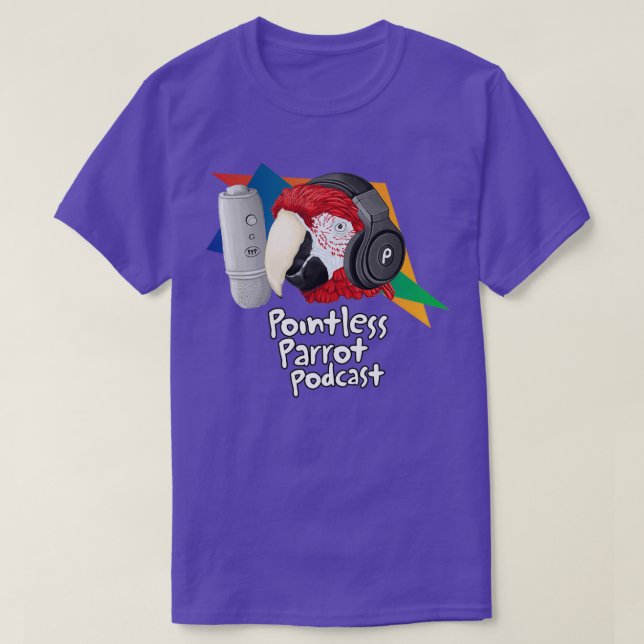 T-shirt Pointless Podcast (Design devant)