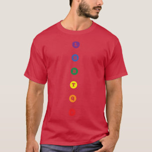 T-shirt Points arc-en-ciel LGBTQ+ pour mois Gay pride Prem
