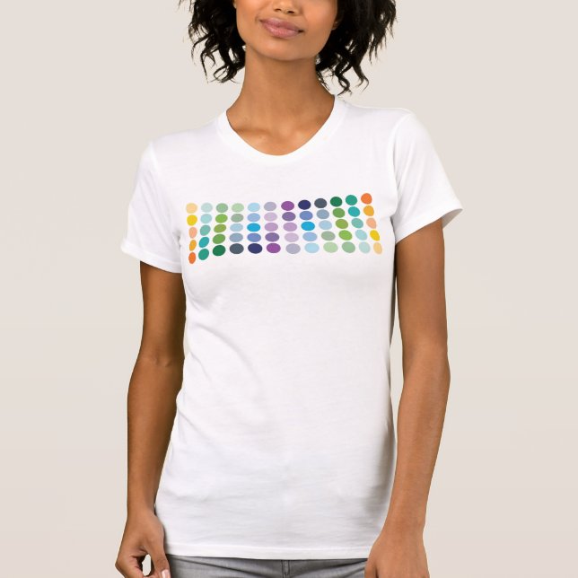 T-Shirt Points Colorés (Devant)